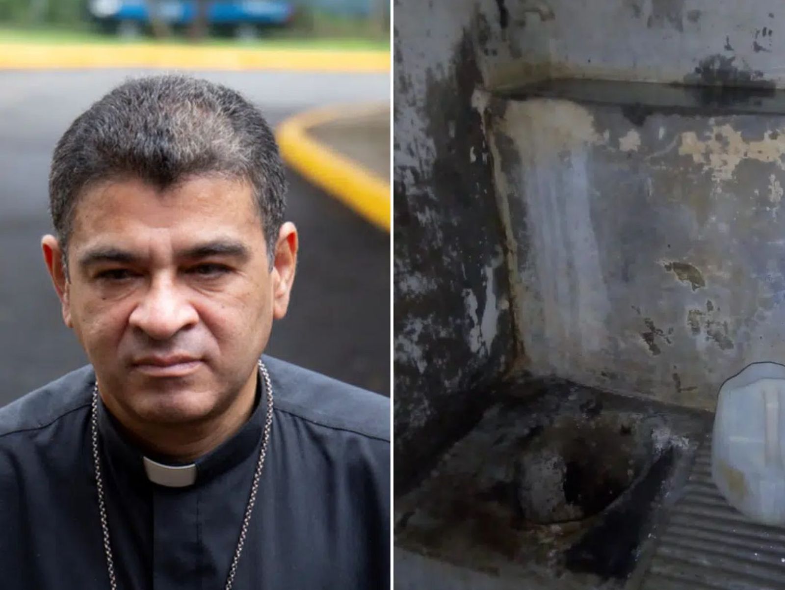 Así es la celda donde presuntamente se encuentra monseñor Rolando