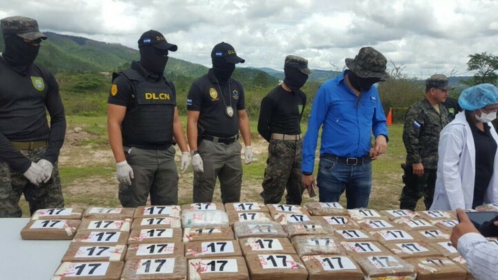 Narcotráfico en Honduras