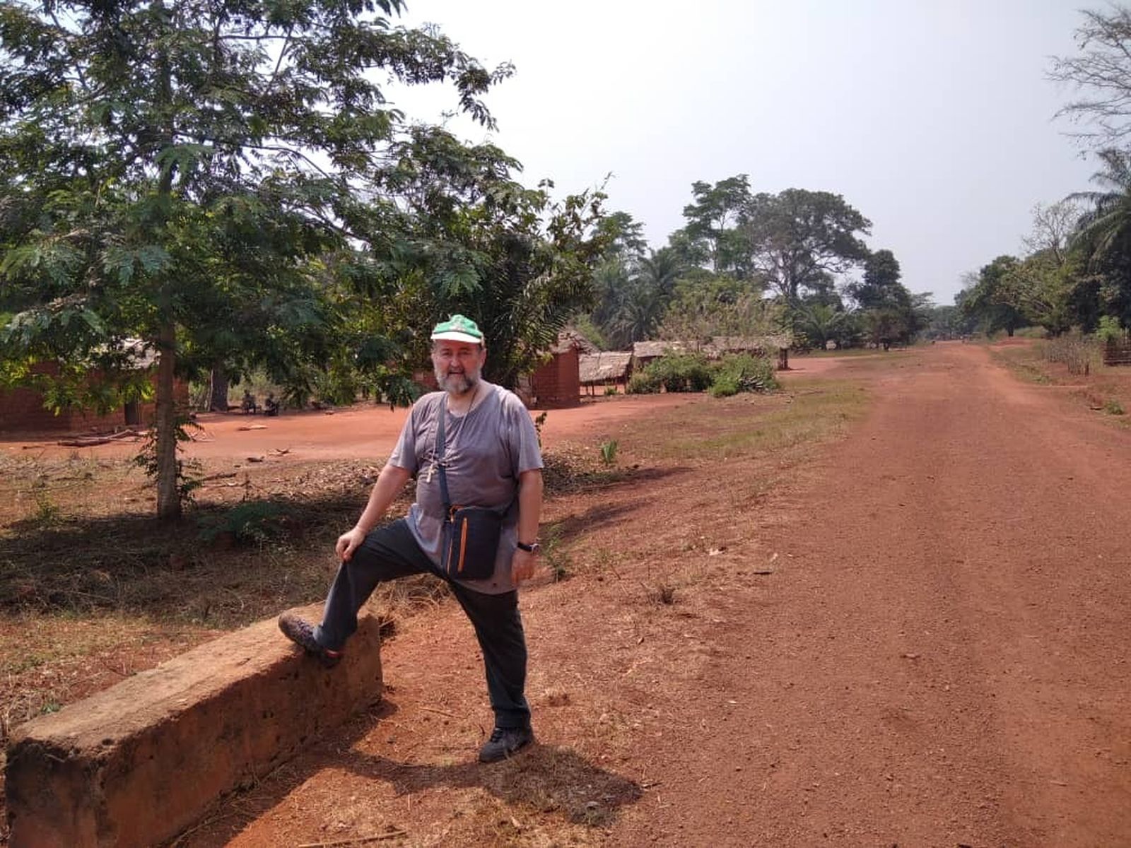 Juan José Aguirre, en Niakari