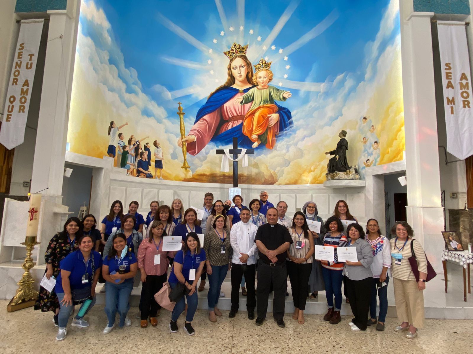 Realizan con éxito el primer Congreso “Mujer y Teología en el Siglo XXI” en México.