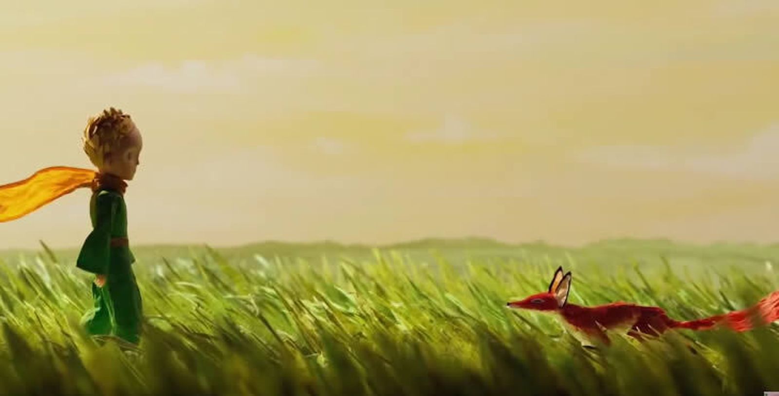 " Lo esencial es invisible a los ojos..."