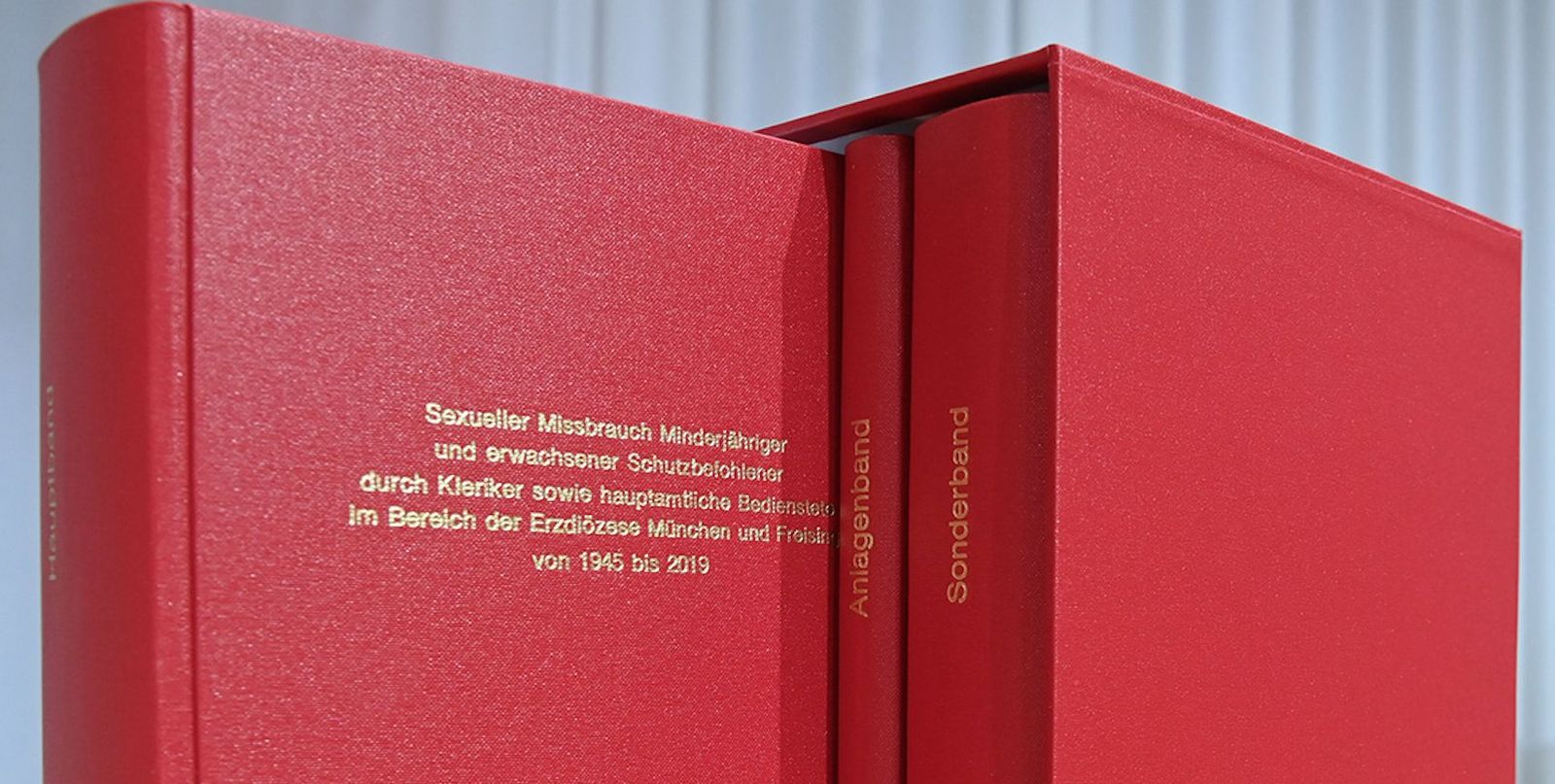 Informe de abusos en Alemania