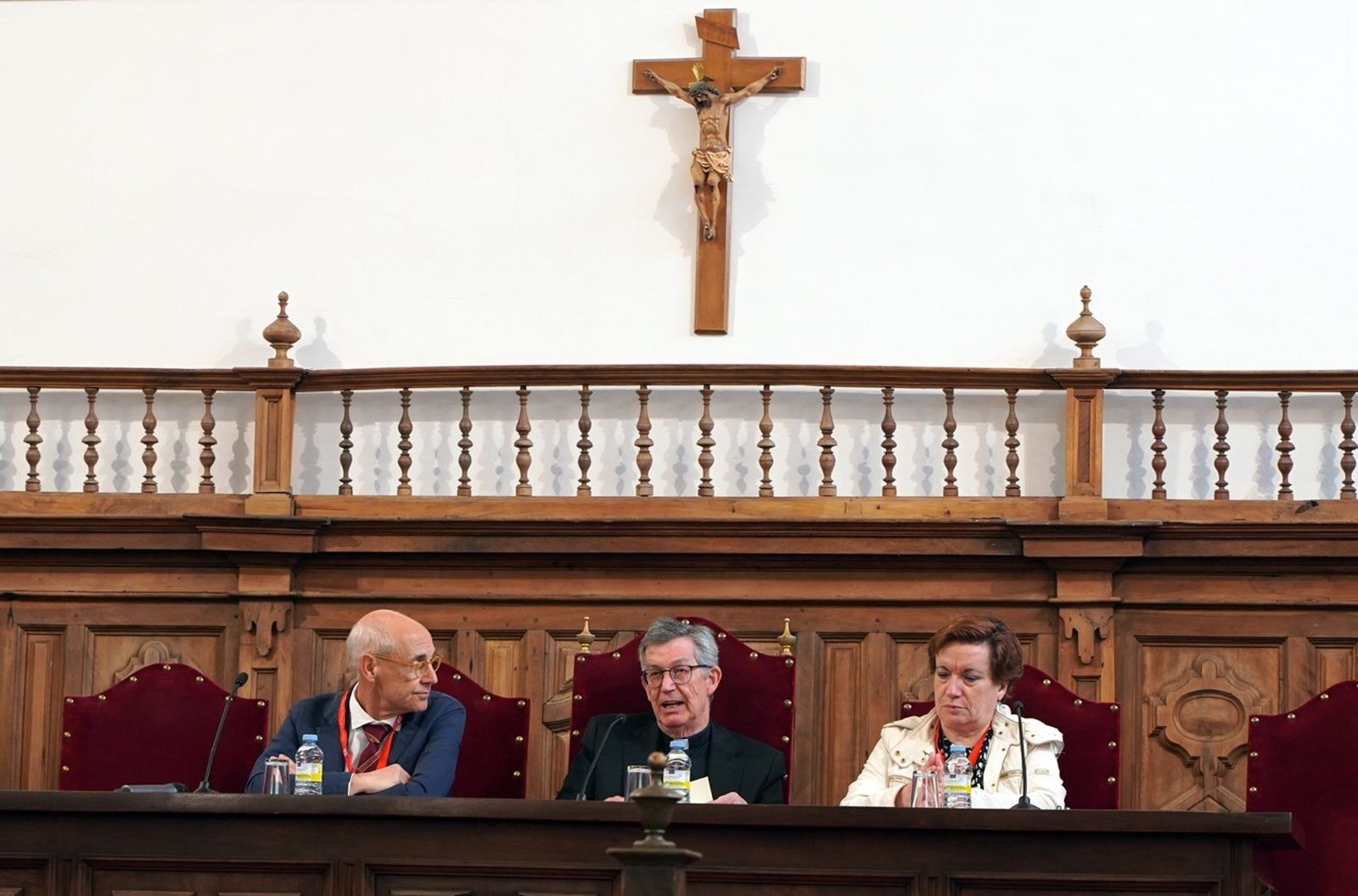 Apertura del XXXVI Simposio de la Sociedad Española de Historia de la Psicología en la UPSA