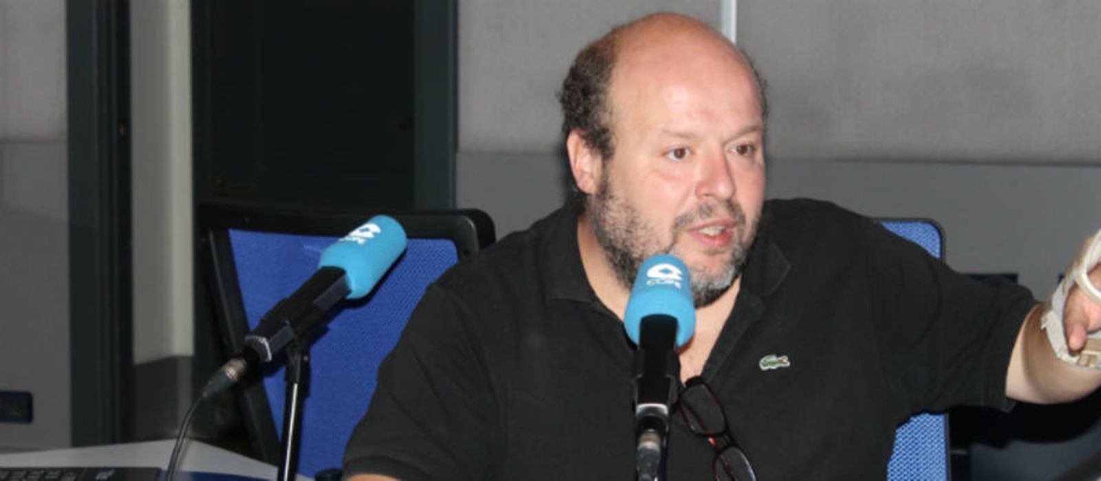 Sostres, en los micrófonos de COPE
