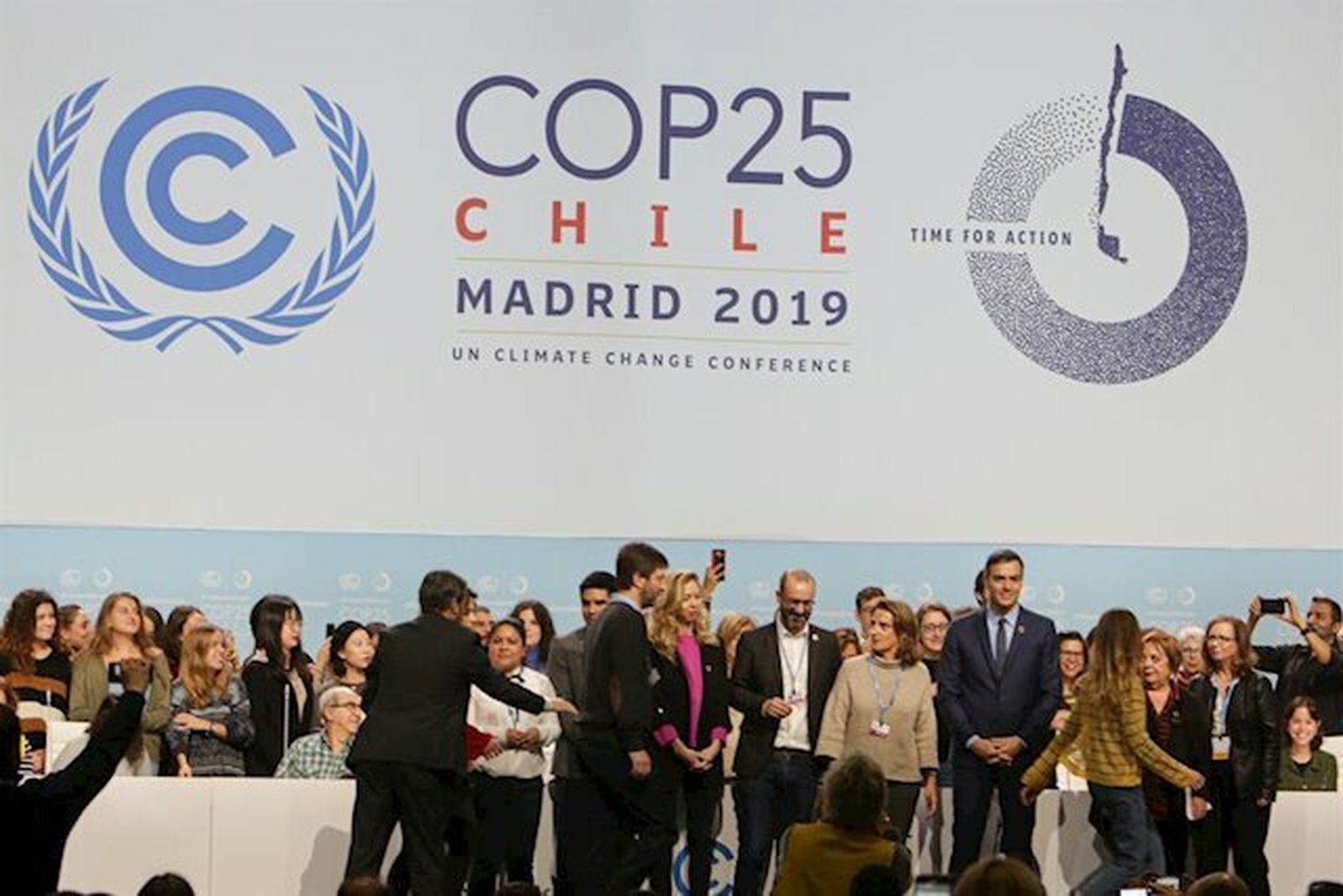 Cierre en falso de la COP25 de Madrid