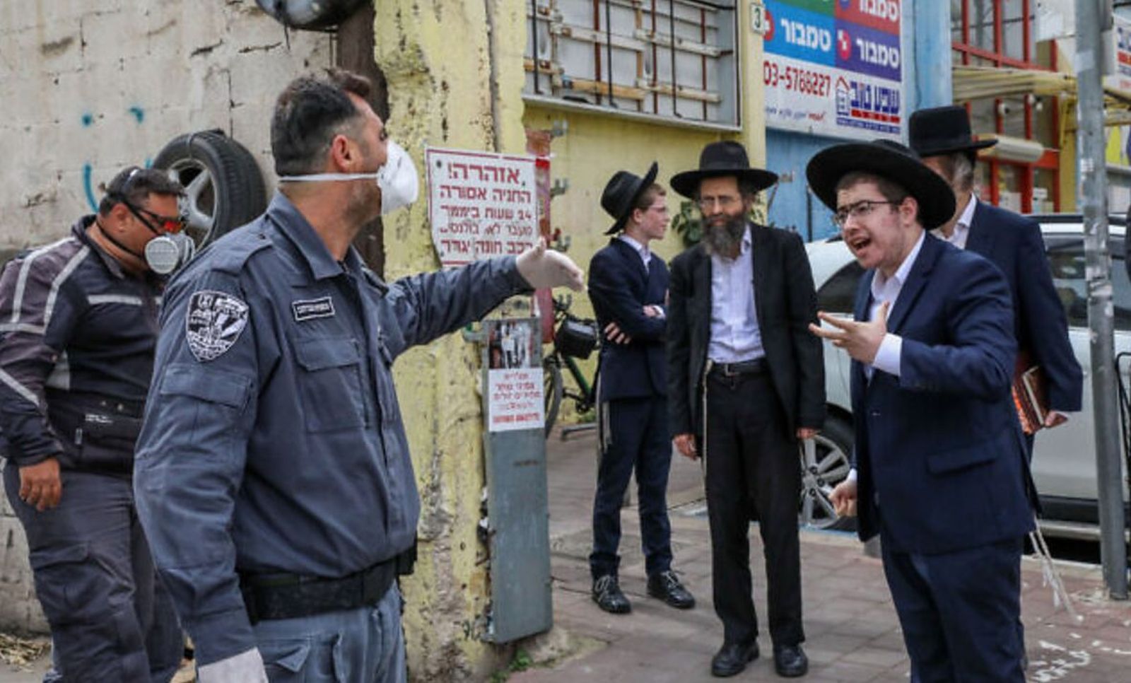 Israel. Ultrarreligiosos desoyen a alas autoridades