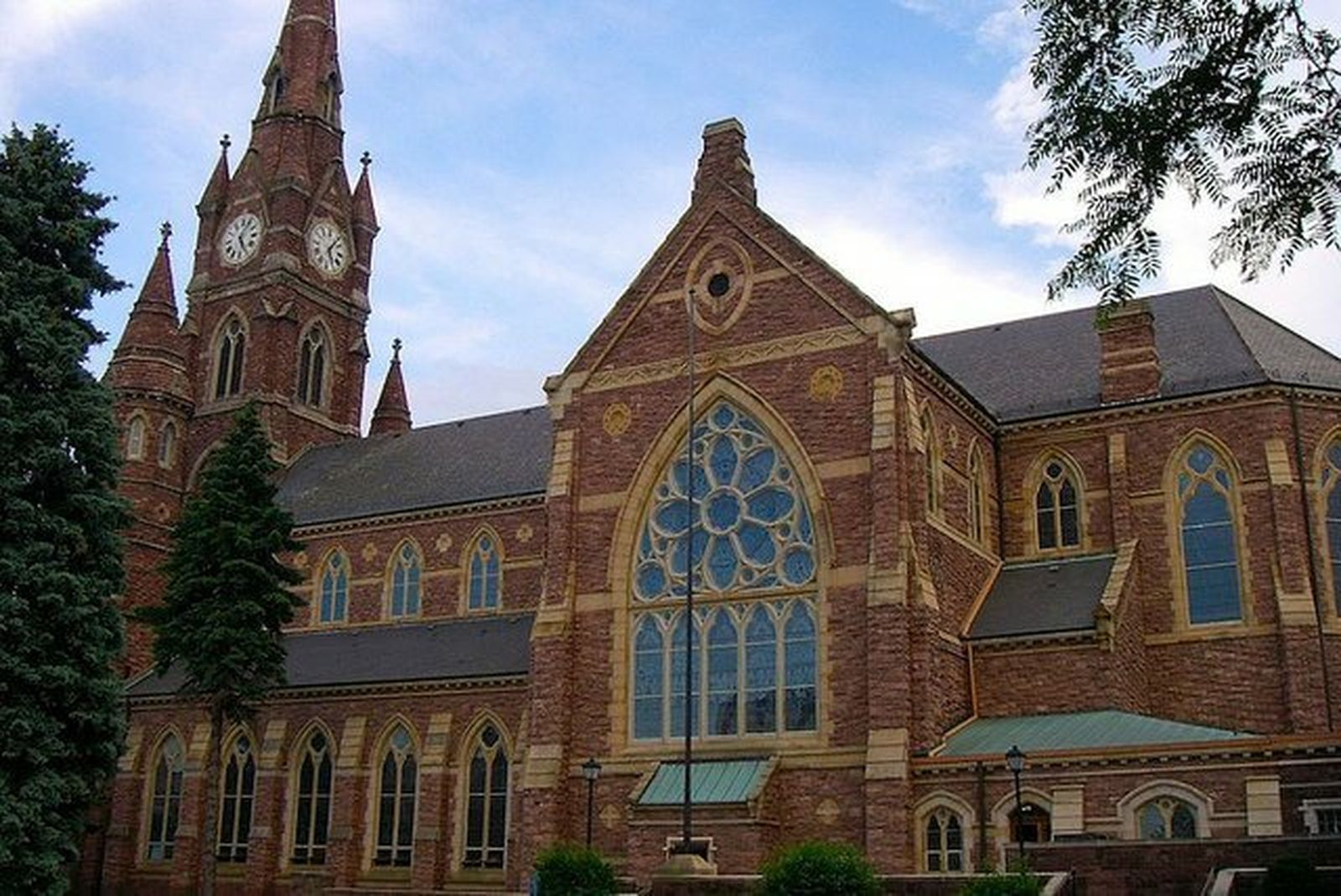 La catedral católica de Erie