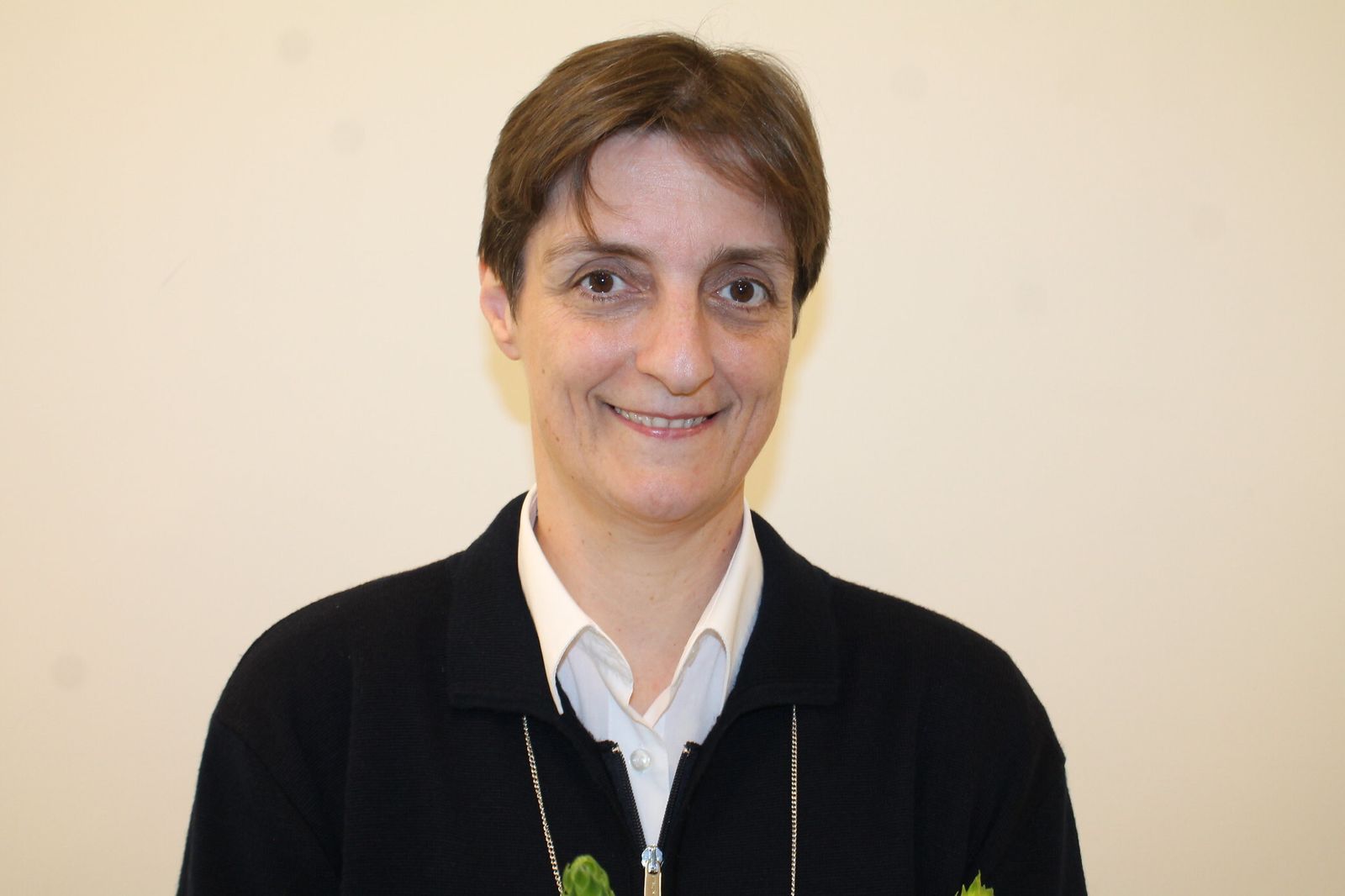 Nadia Coppa, presidenta de las Unión Internacional de Superioras Generales