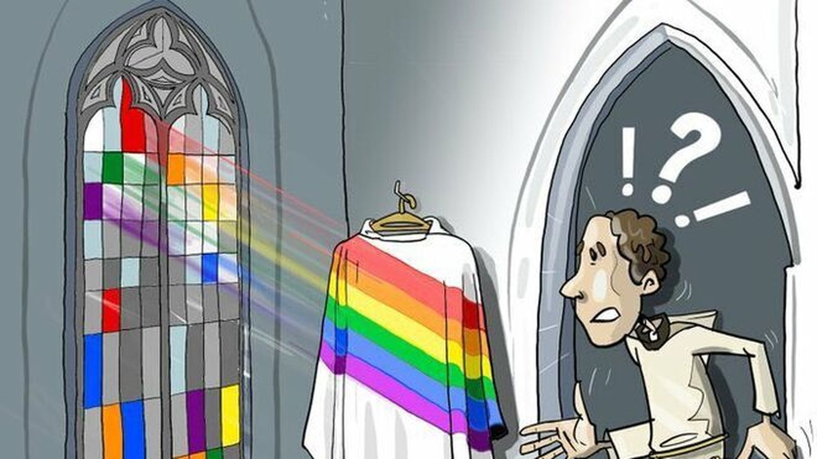 Homofobia en la Iglesia