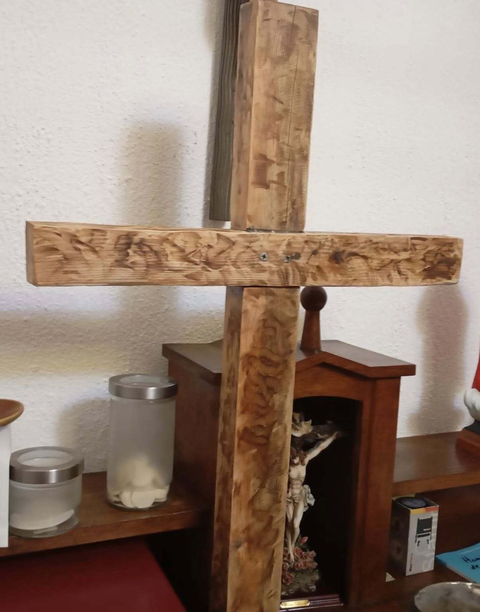 Viernes santo en Guadajira: la cruz de Matías