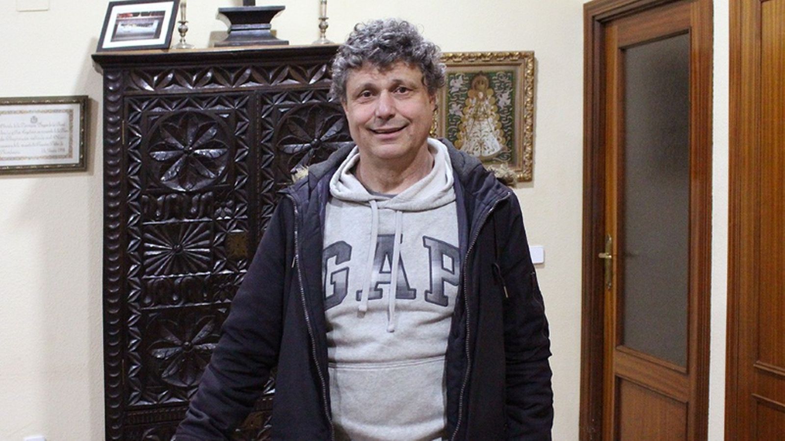 El sacerdote Santos Urías