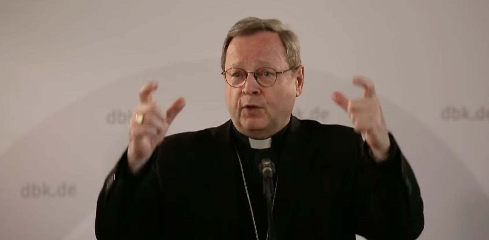 Georg Bätzing, presidente de los obispos alemanes