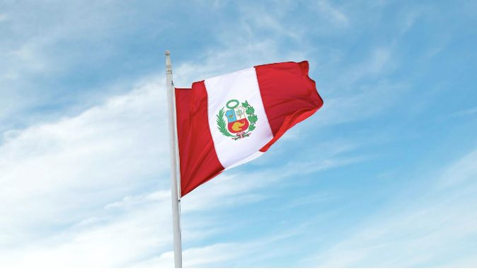 Bandera de Perú