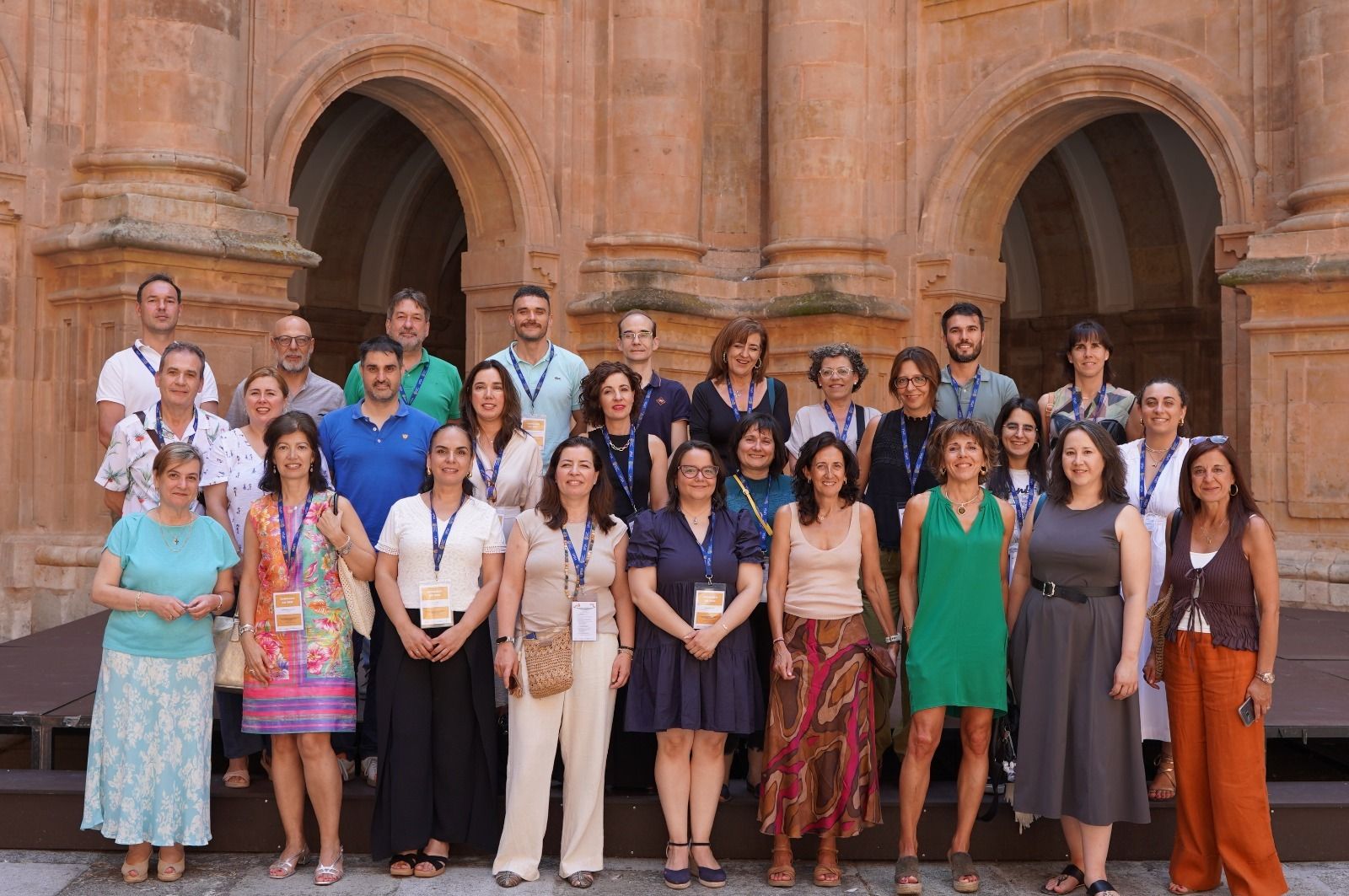 Participantes en la Jornada en Red TCUE