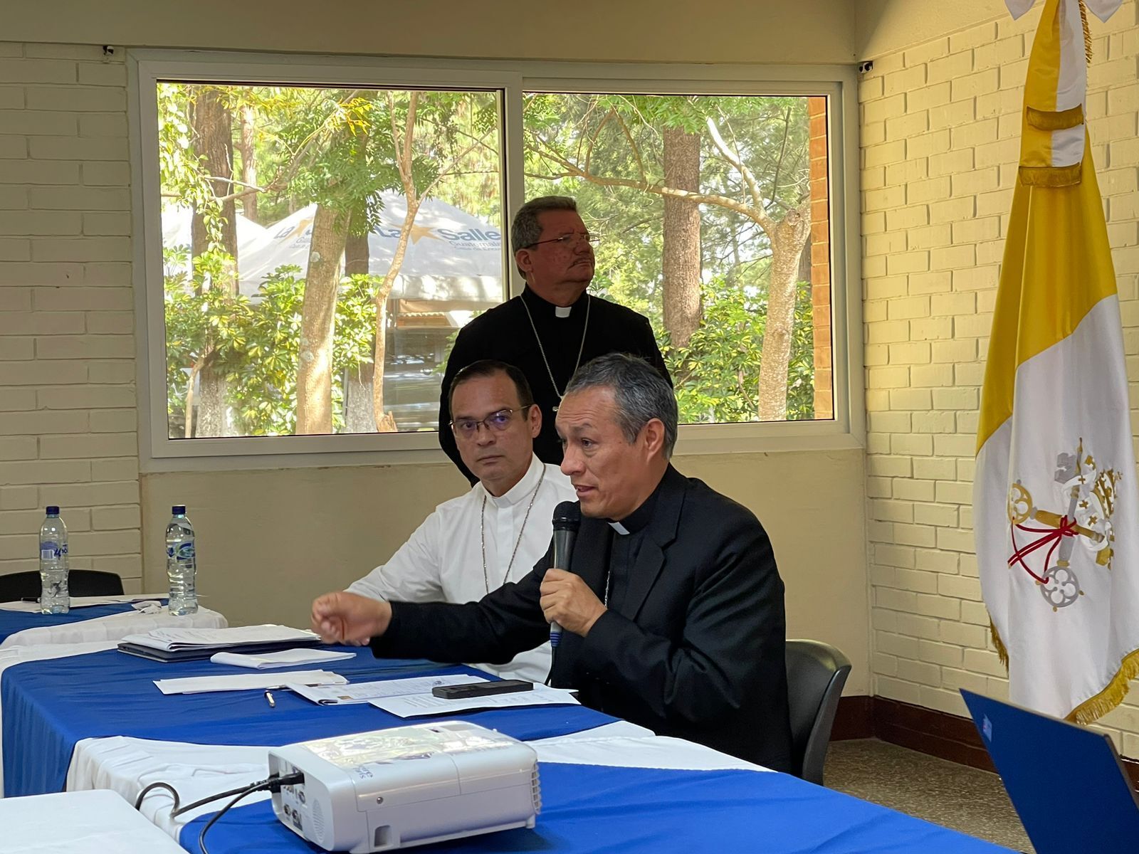 Lizardo Estrada al SEDAC: "Necesitamos de todos ustedes, sus organizaciones, anhelos y esperanzas para hacer este camino juntos"