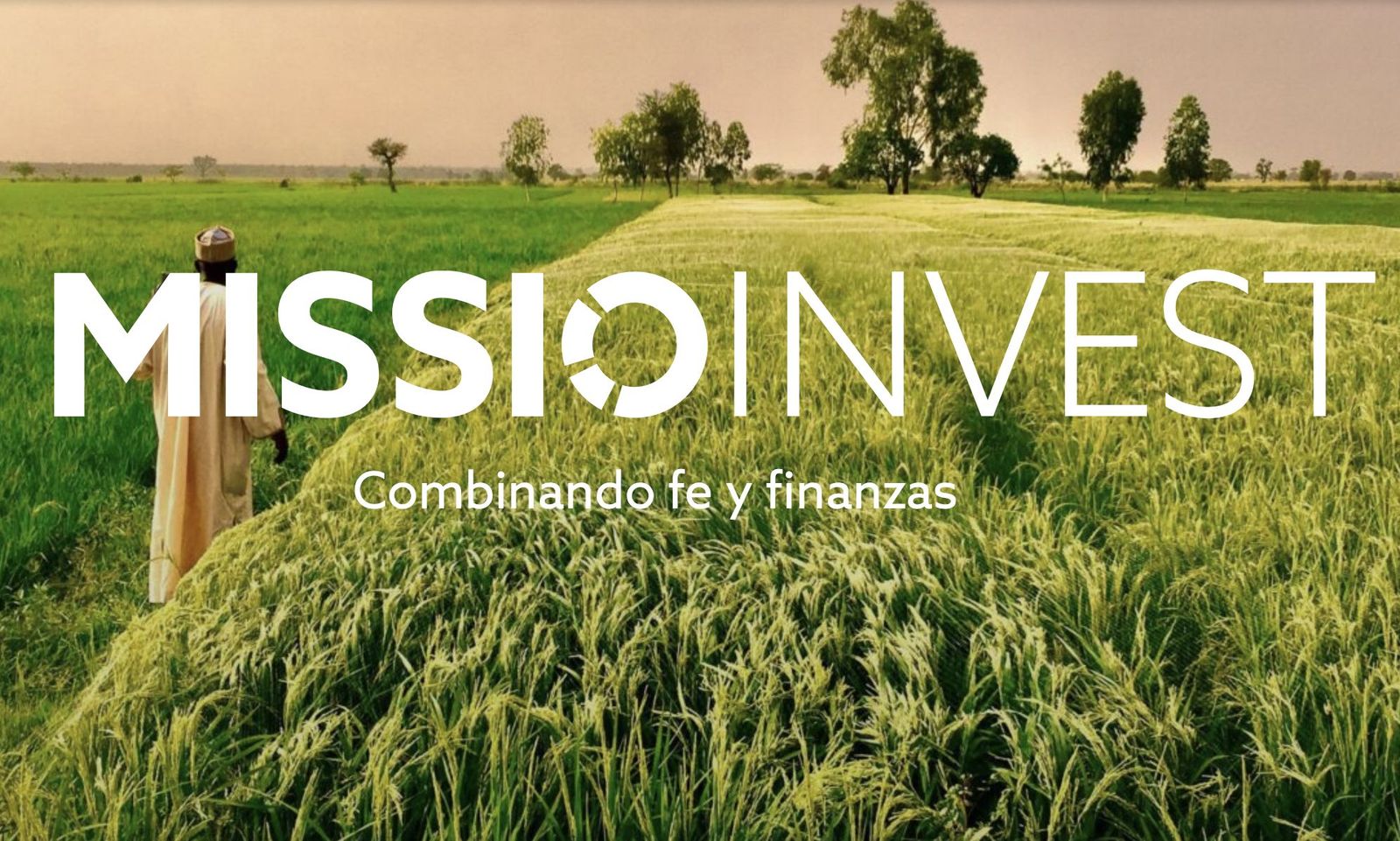 Portada de la web del fondo de inversión creado oor Andrew Samall