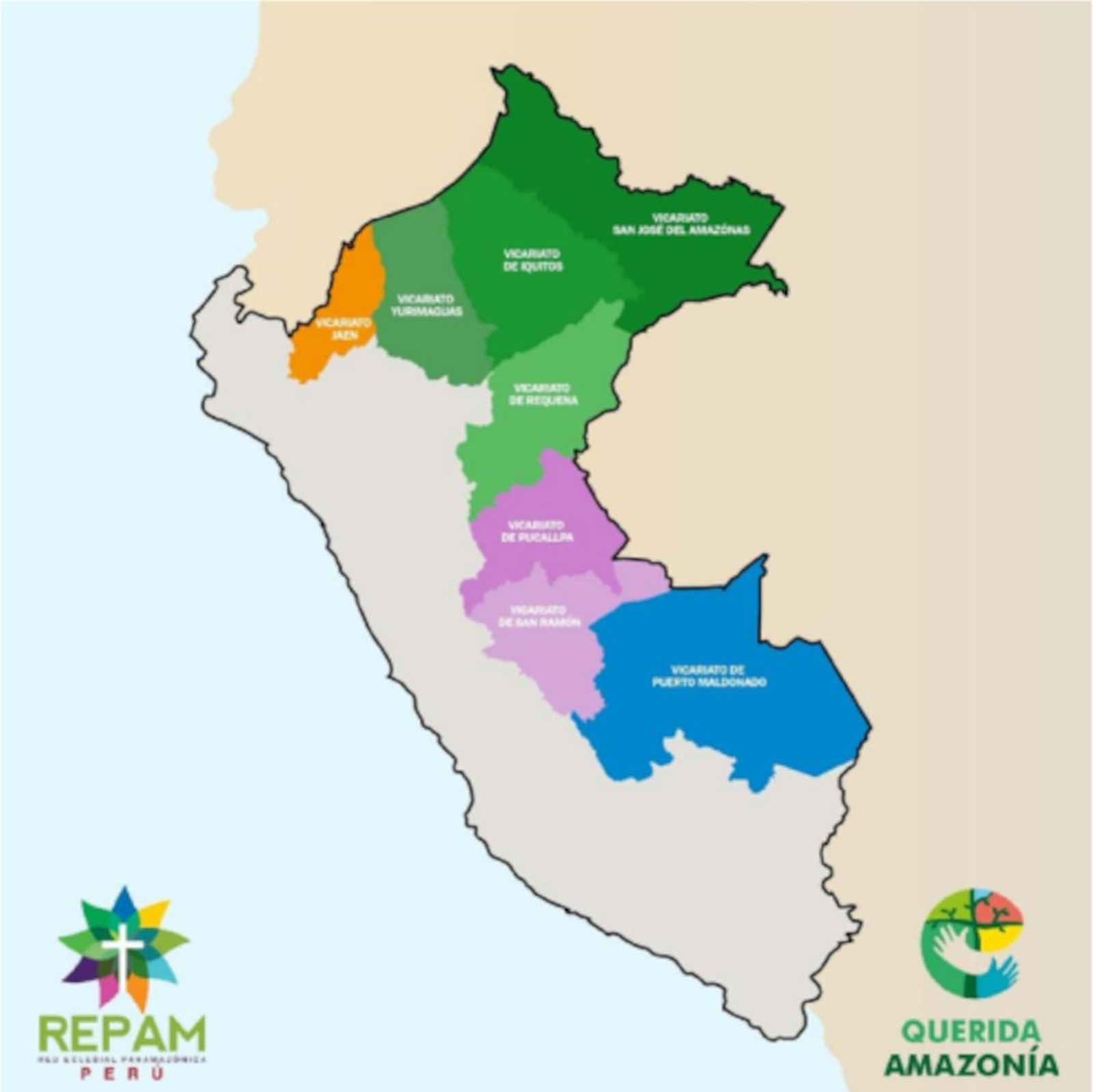 Vicariatos Apostólicos del Perú