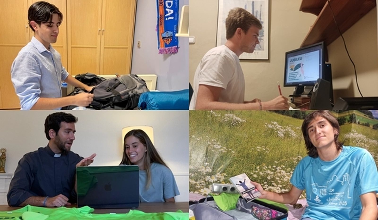 La Iglesia catalana pone rumbo a Roma para participar en el Jubileo de los Jóvenes