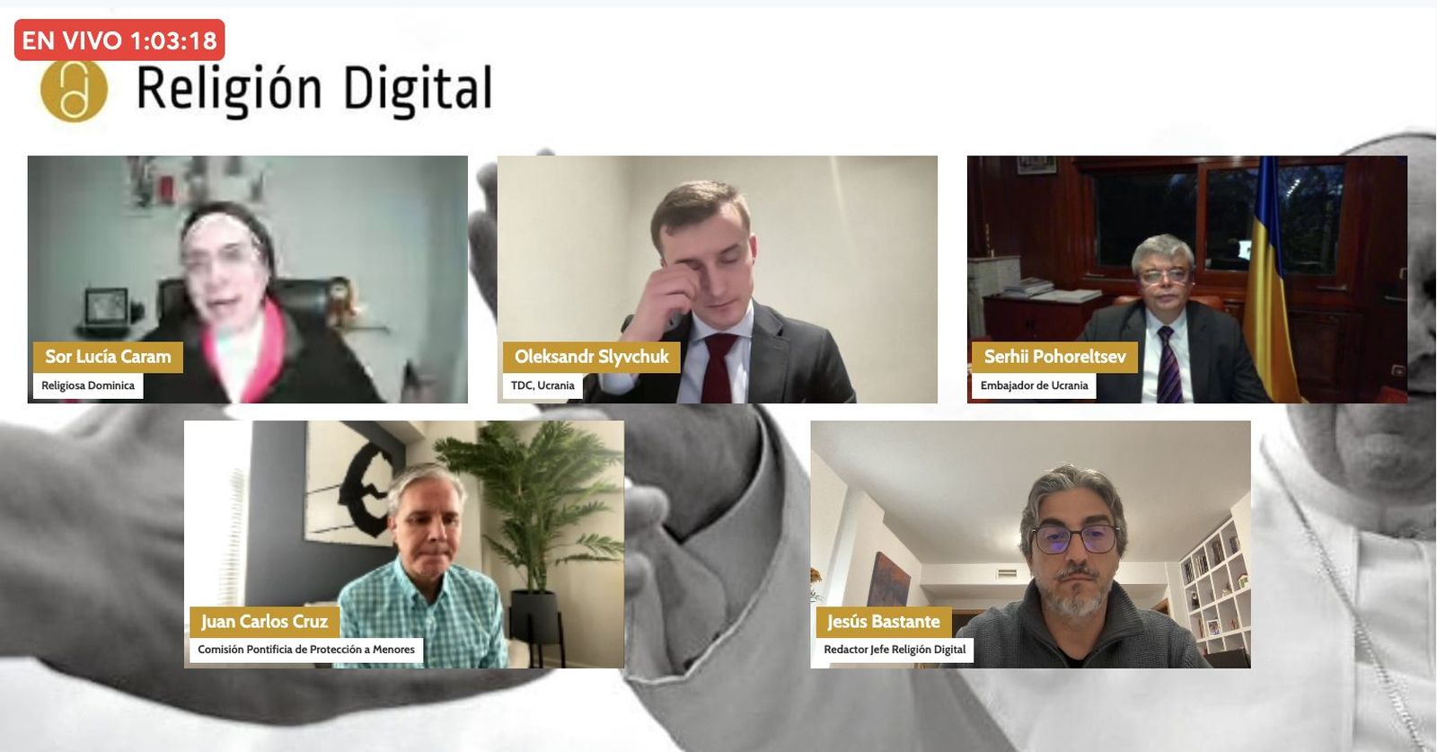 Jueves de RD sobre Ucrania