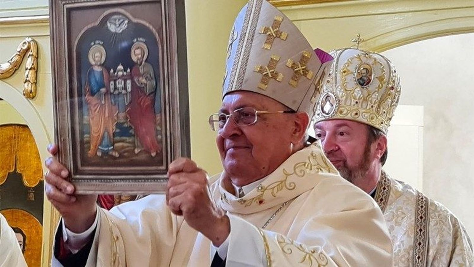 Cardenal Sandri en Rumanía