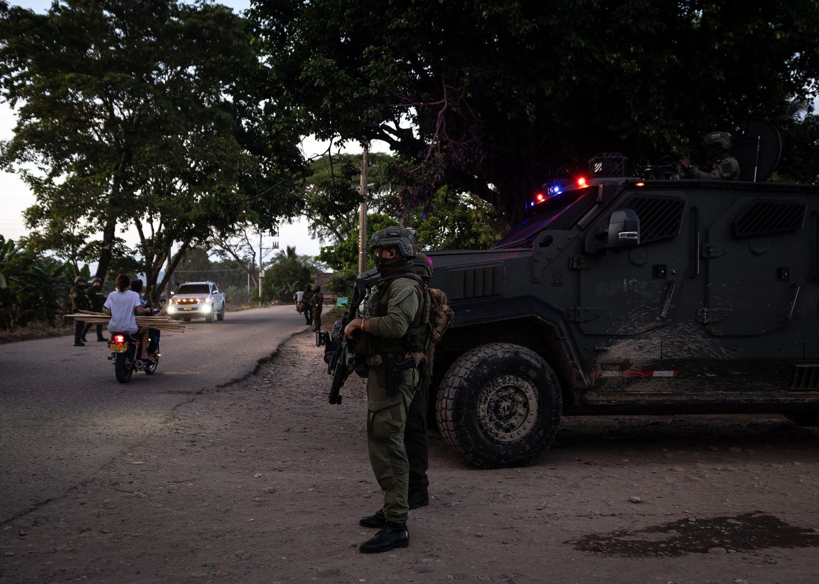 Militares en catatumbo