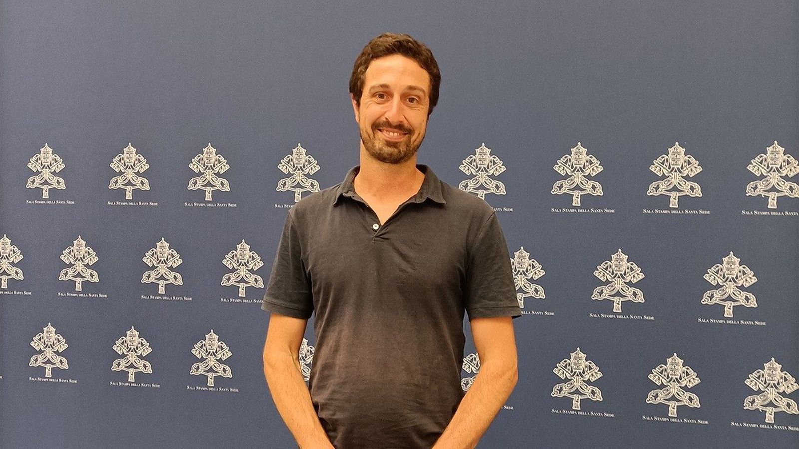 Tomás Insua, director ejecutivo del Movimiento Laudato si'