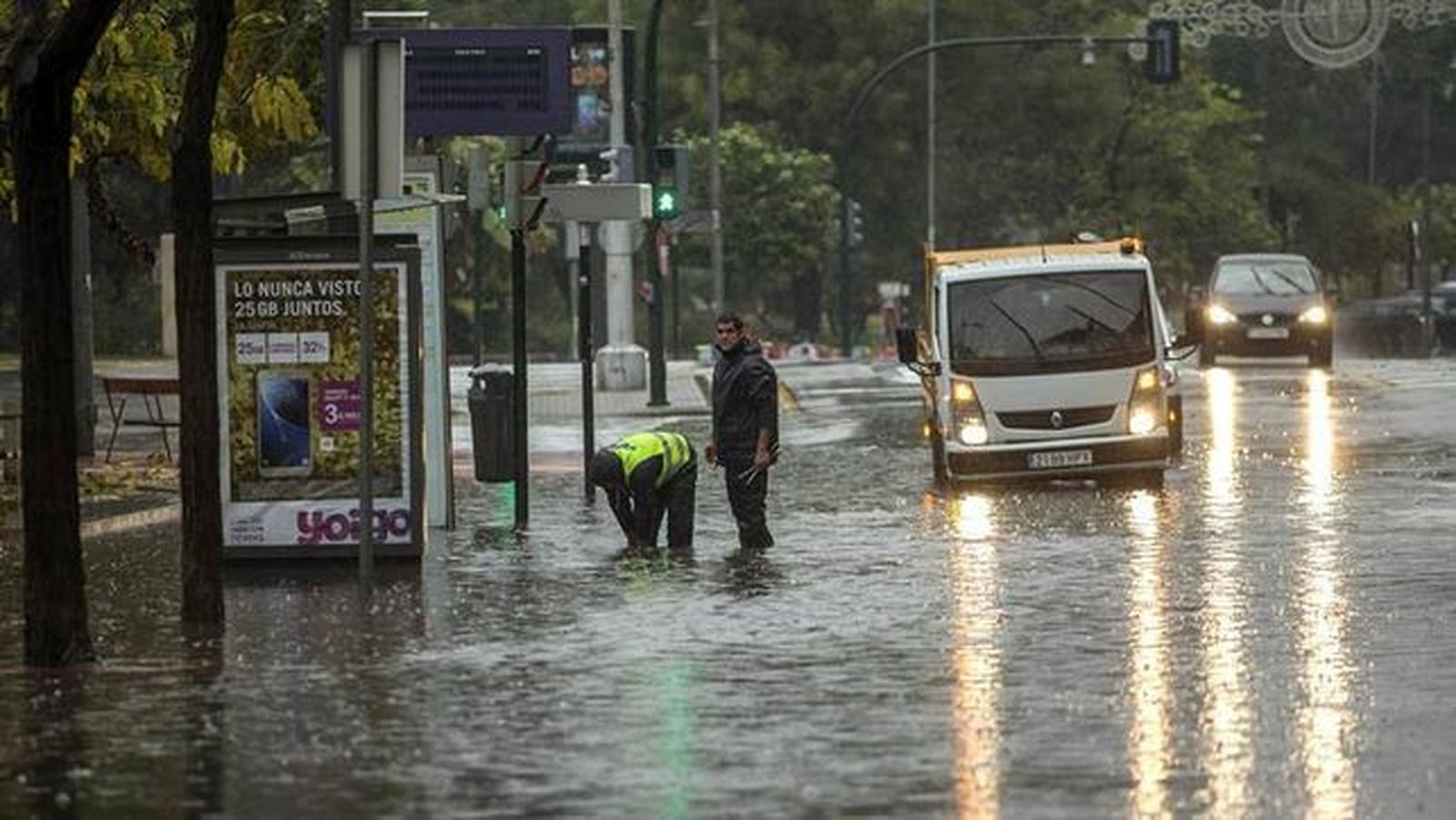 Alerta roja en el litoral