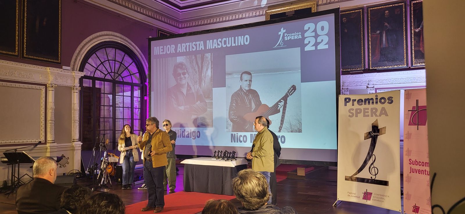 "Los premios Spera son para compartir, no para competir"