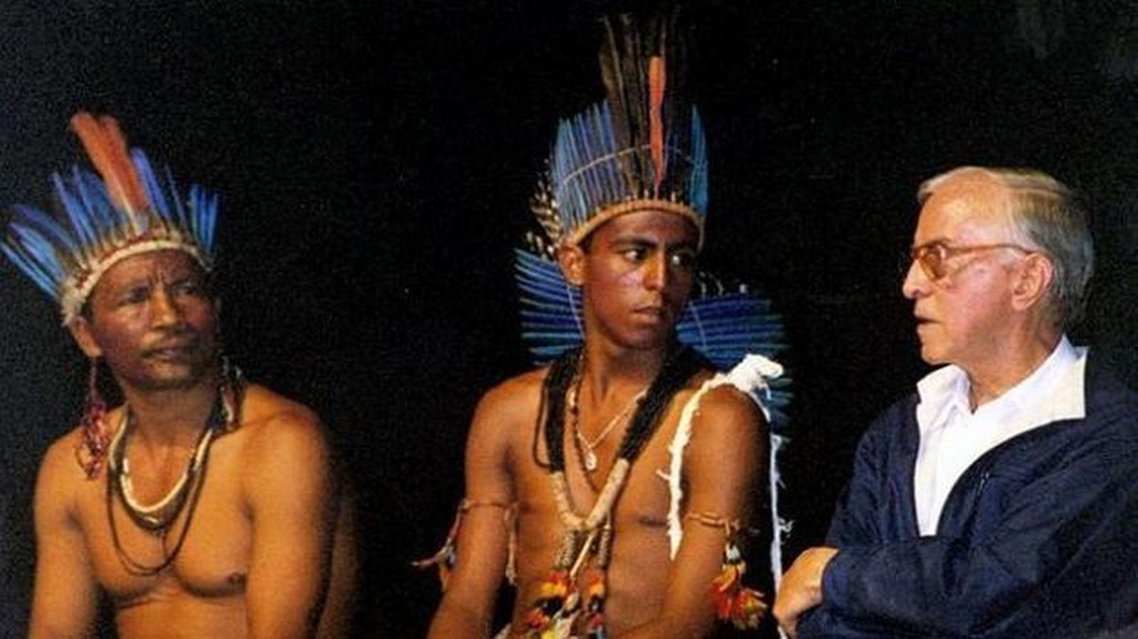 Casaldáliga y los Indios xavantes