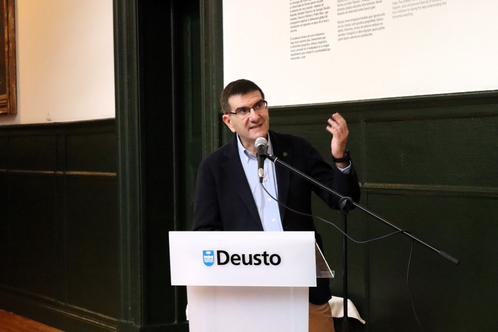 Inauguración exposición