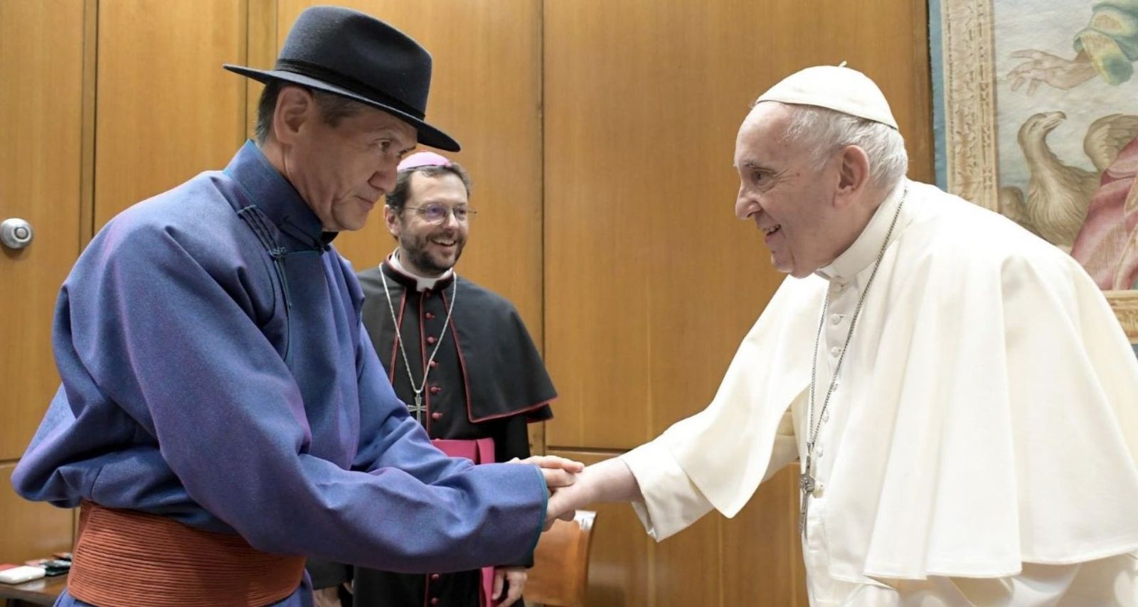 El papa Francisco viajará a Mongolia