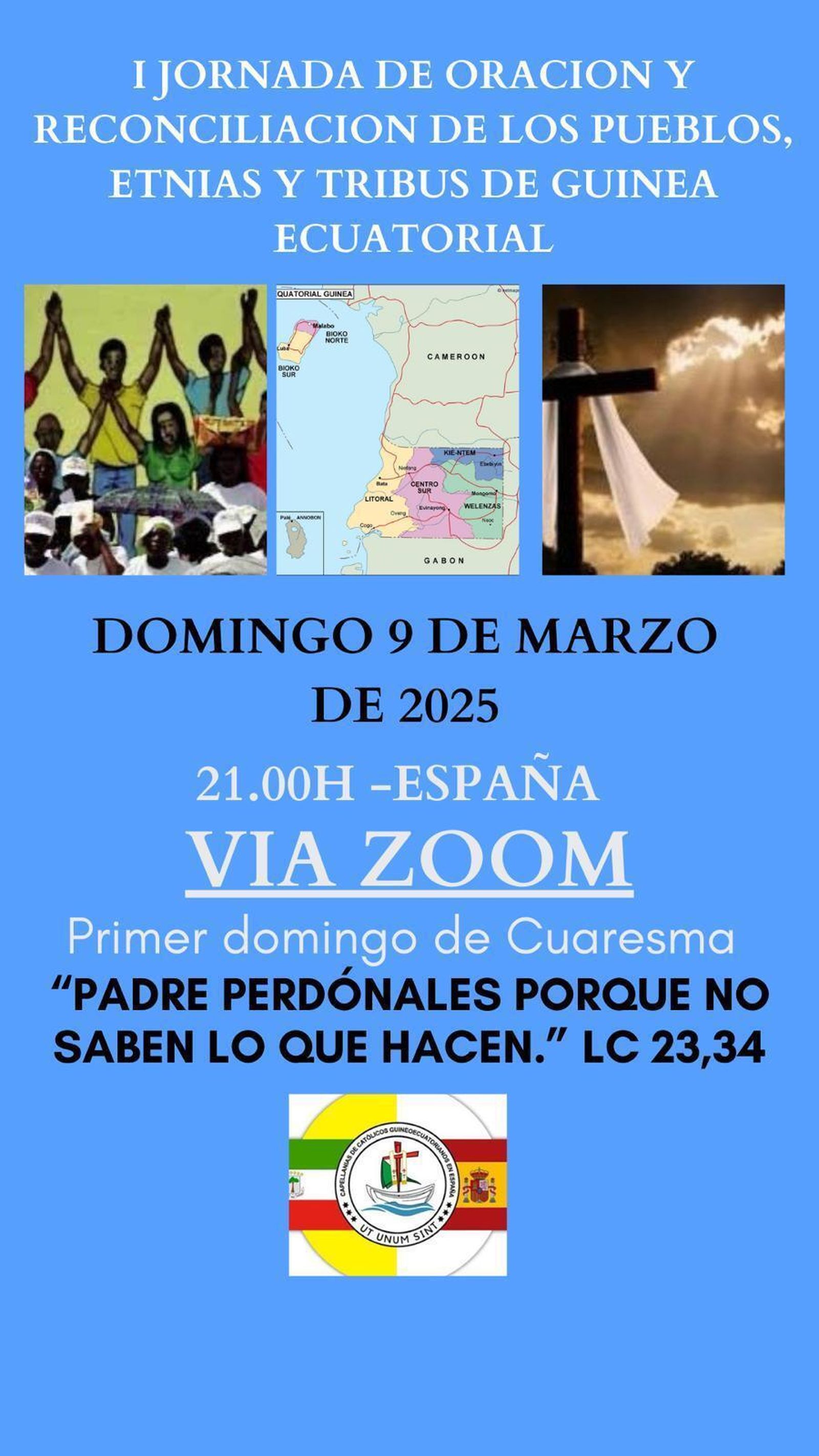 Iª Jornada de Oración y Reconciliación de los pueblos, etnias y tribus de Guinea Ecuatorial
