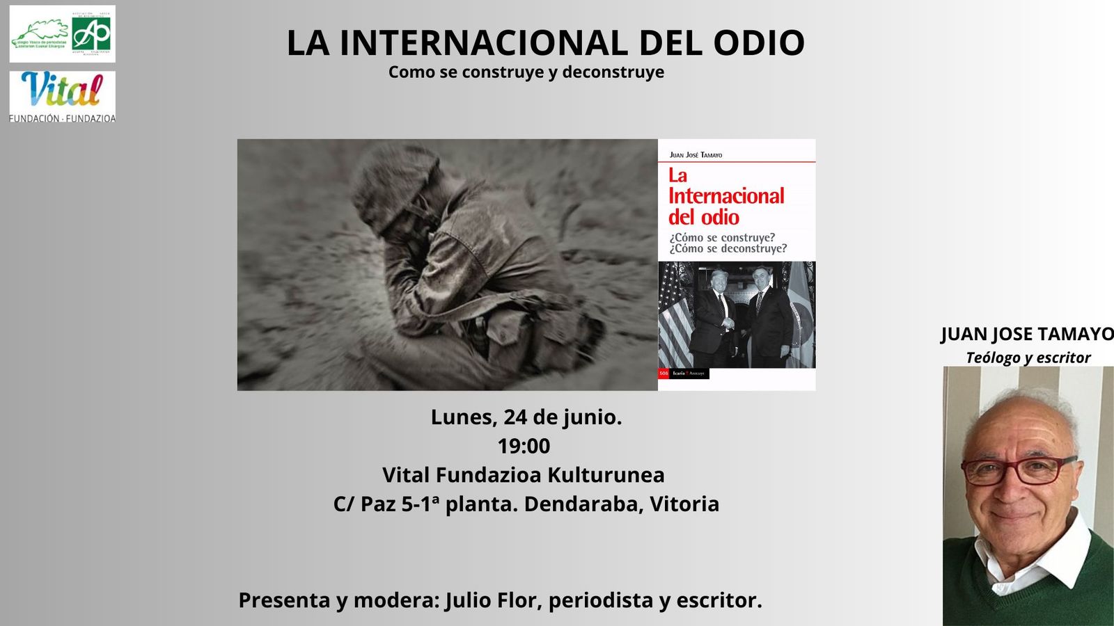 La Internacional del odio, con Juan José Tamayo