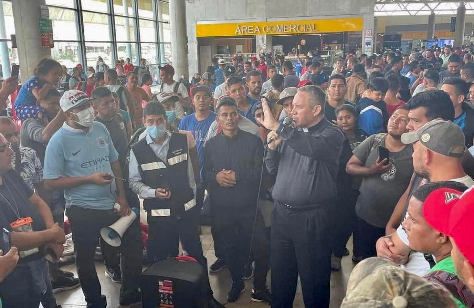 Casa INDI en Monterrey brinda apoyo a miles de migrantes que no han logrado llegar a Estados Unidos