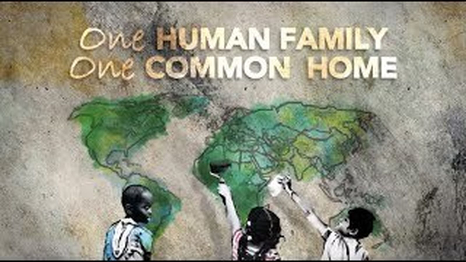 Una sola familia humana