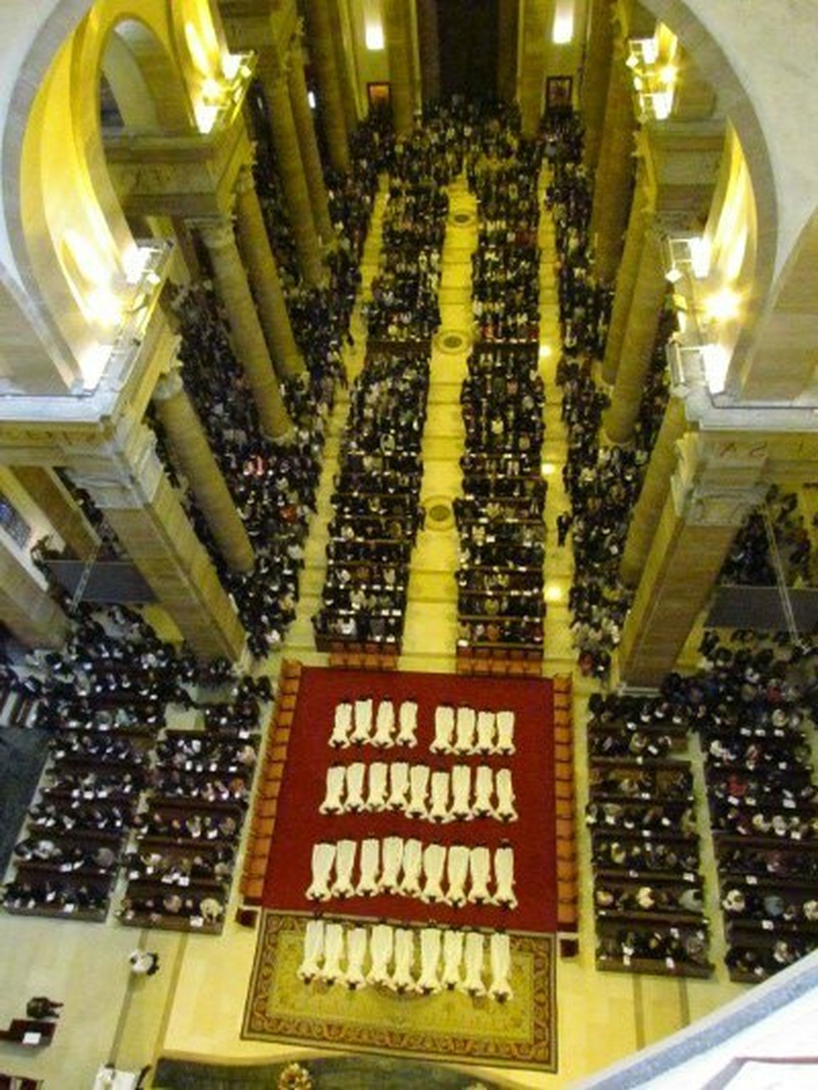 Ordenaciones de curas del Opus Dei en Roma