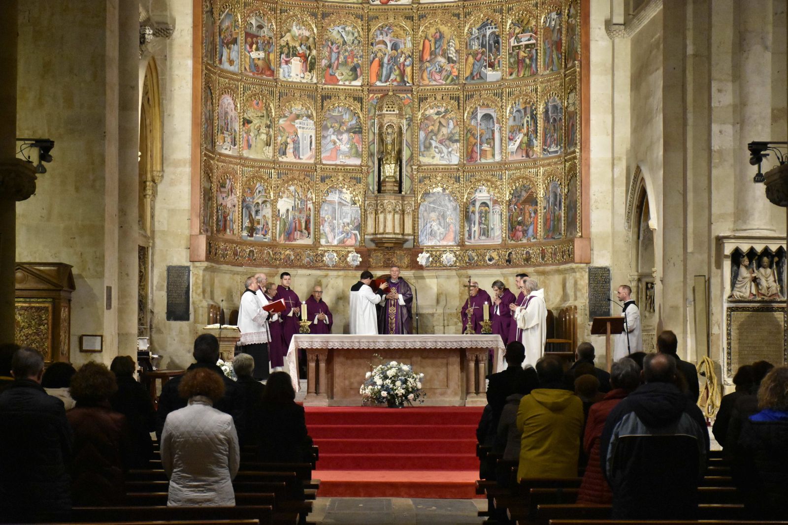 Misa por las víctimas de abusos en Salamanca