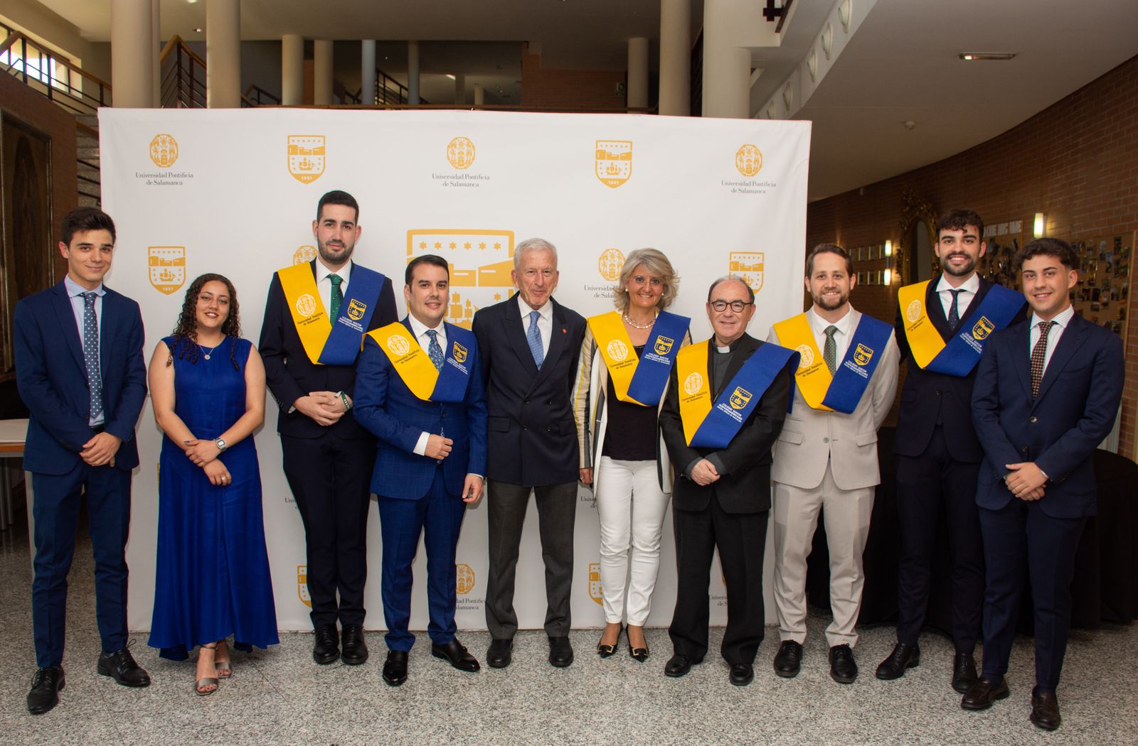 Clausura del curso en  el Colegio Mayor Hispanoamericano Nuestra Señora de Guadalupe