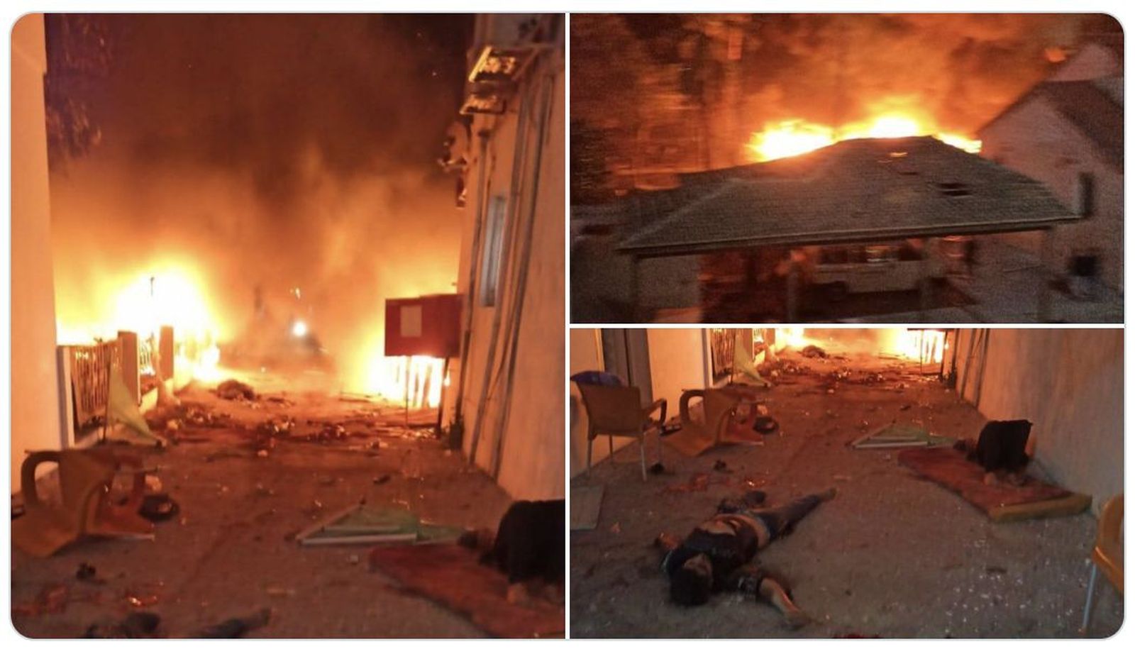 Israel bombardea el hospital anglicano de Gaza: hay más de medio millar de muertos