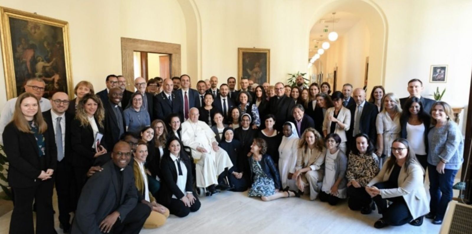 Francisco recibe a los movimientos populares