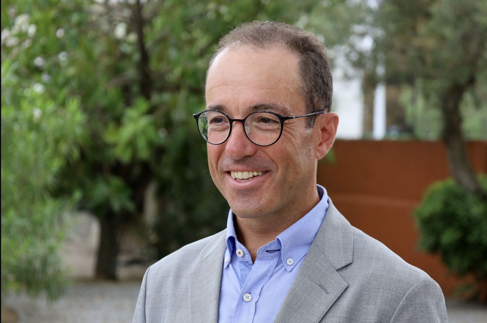 El misionero portugués Nuno Lima, párroco de Osaka