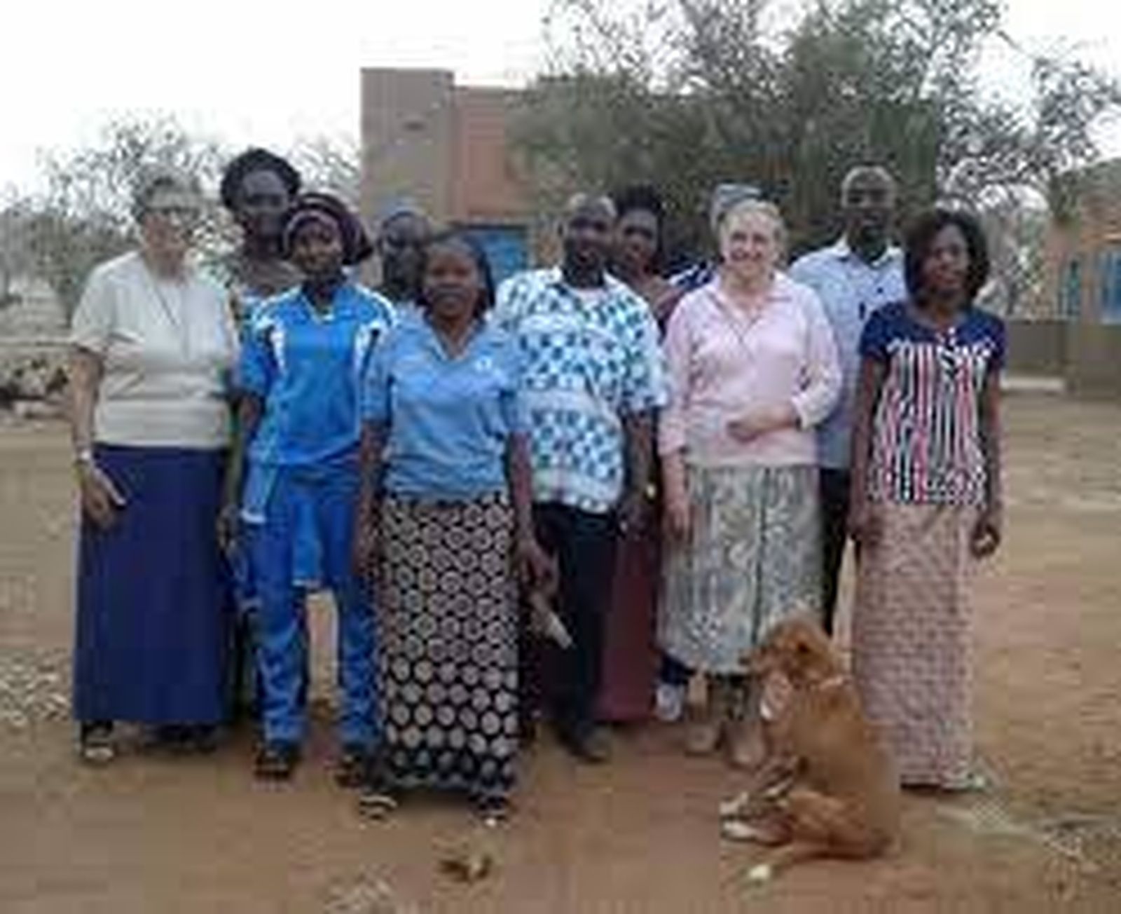 La hermana Suellen, secuestrada en Burkina Faso