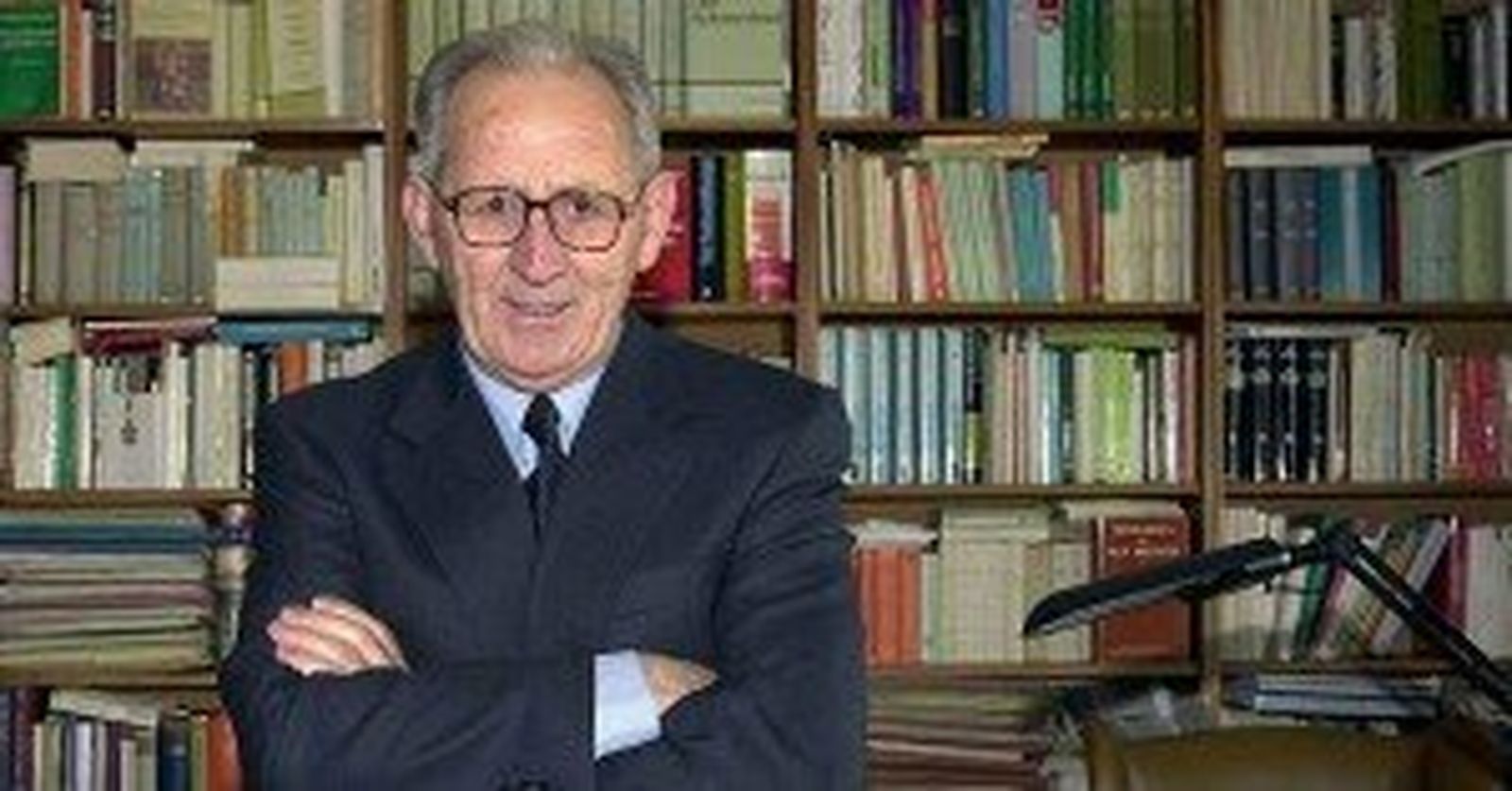 Olegario González ce Cardedal, "Nobel" de Teología