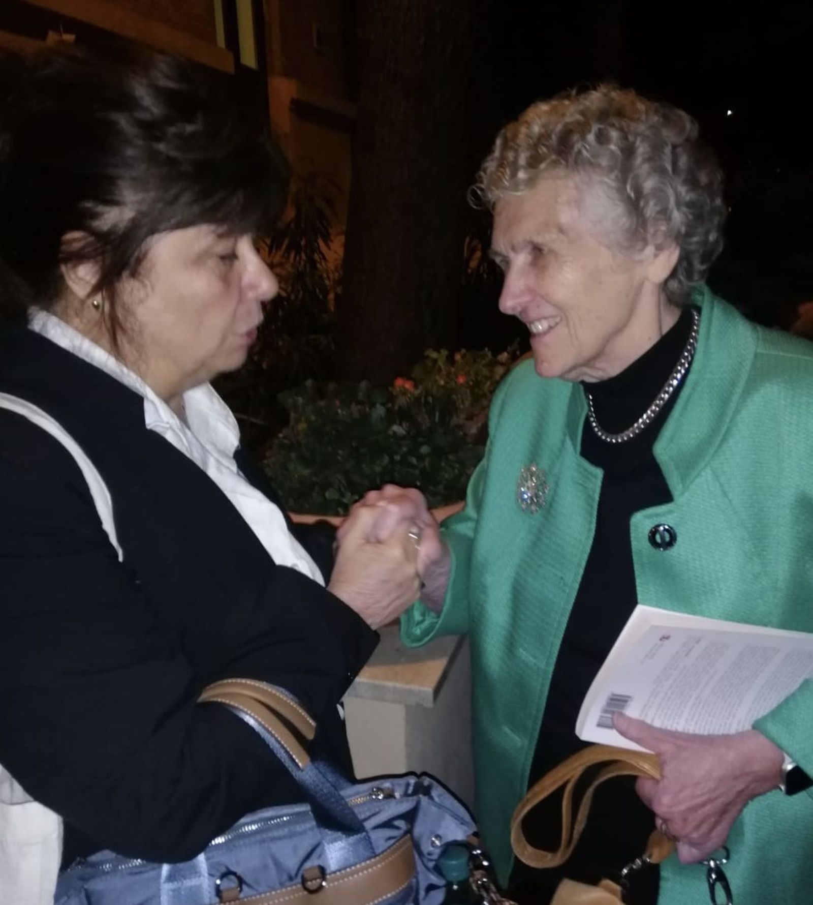 Christina Moreira y J. Chittister