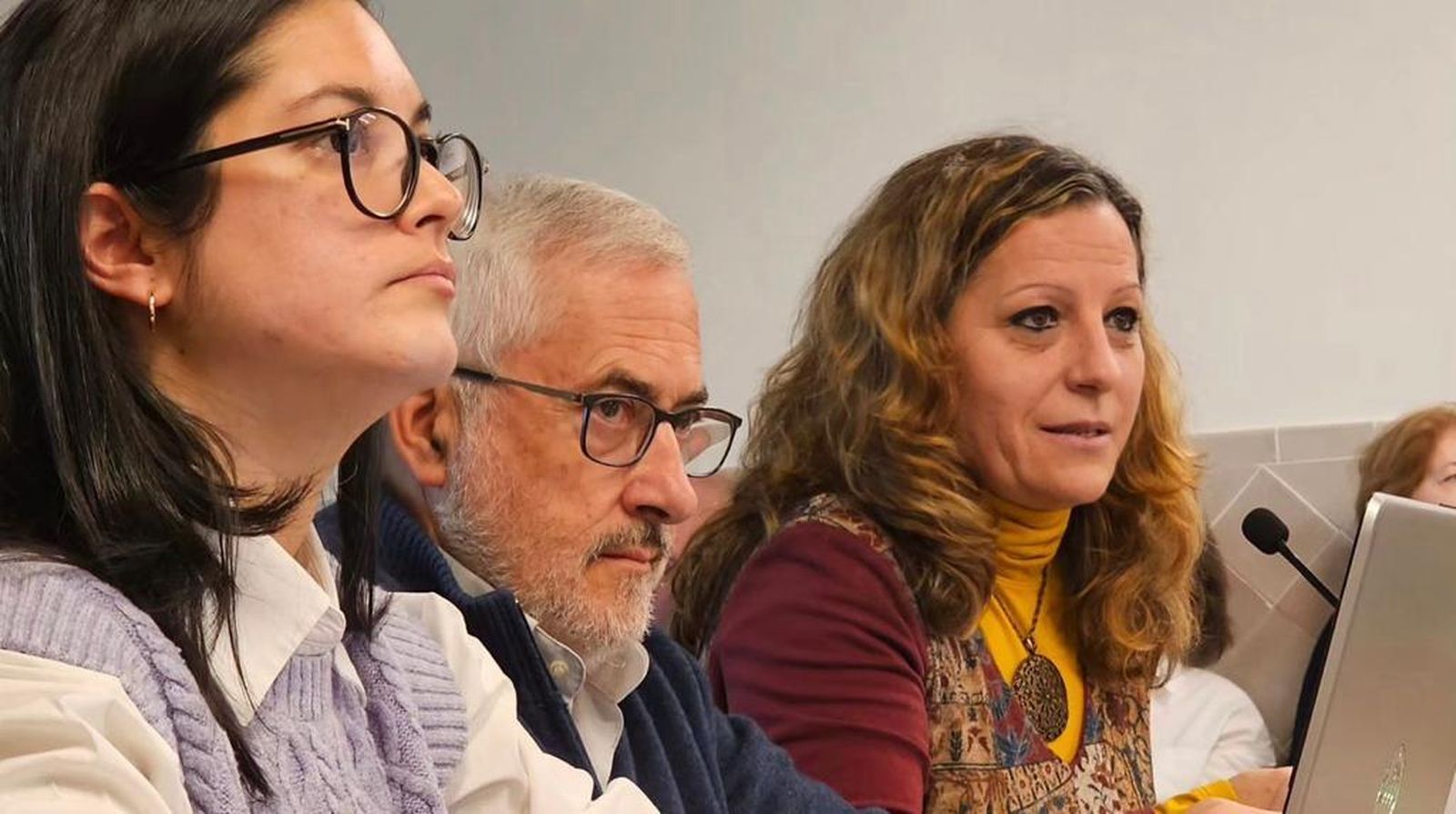 Algunos de los participantes en el evento