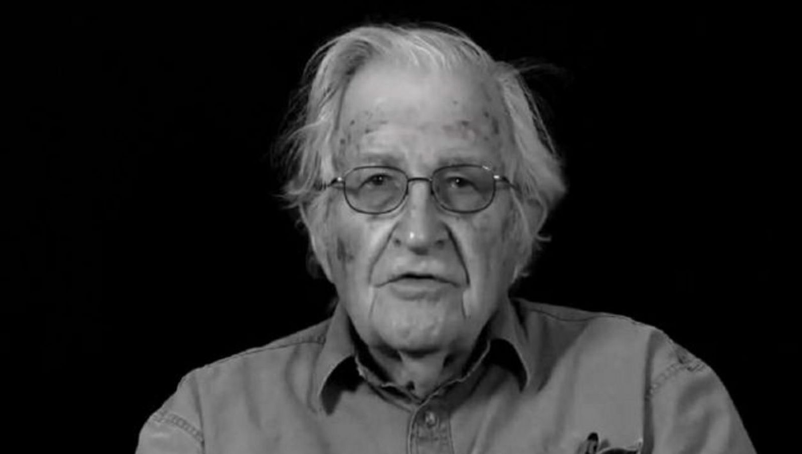 El activista y pensador estadounidense, Noam Chomsky