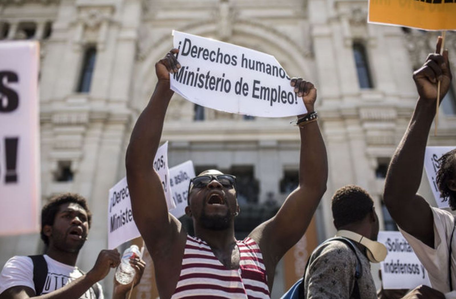 Inmigrantes en Madrid