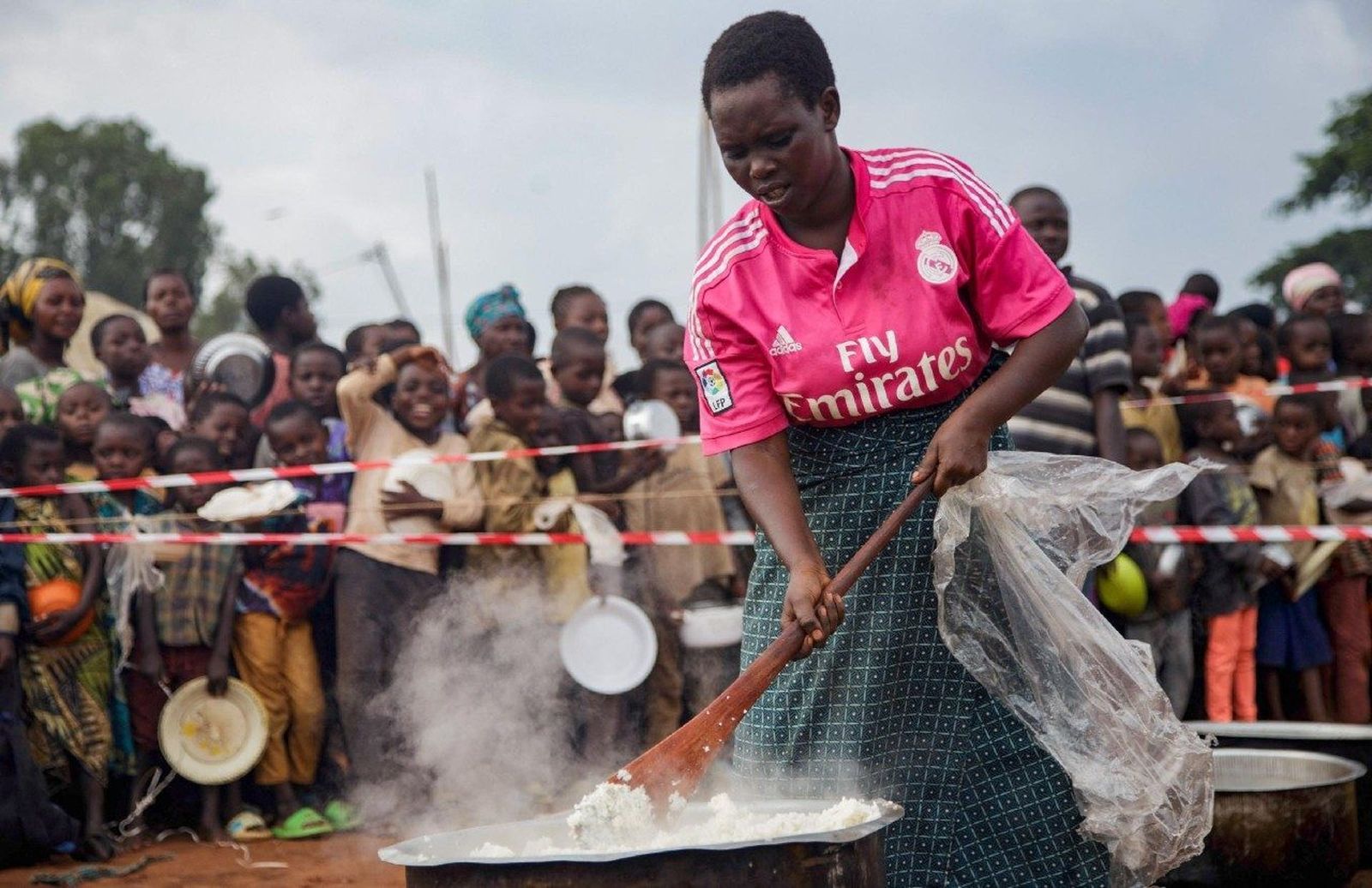 Voluntarios de Burundi ayudan a la población desplazada en Kivu del Sur