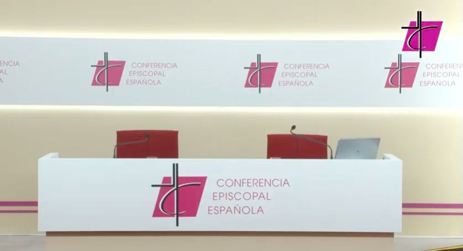 Sala de prensa de la CEE