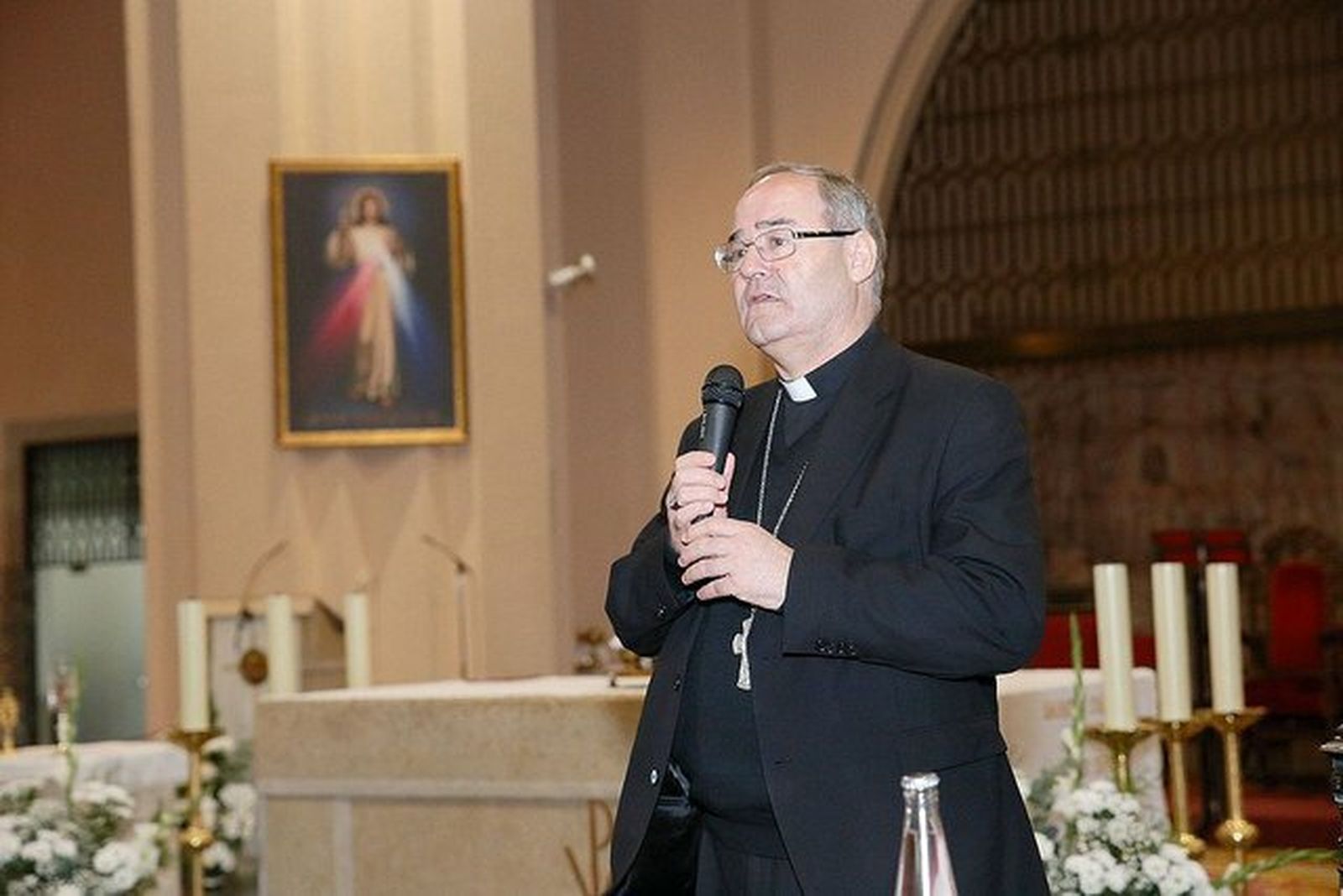 Monseñor Francisco Cerro, obispo de Coria-Cáceres